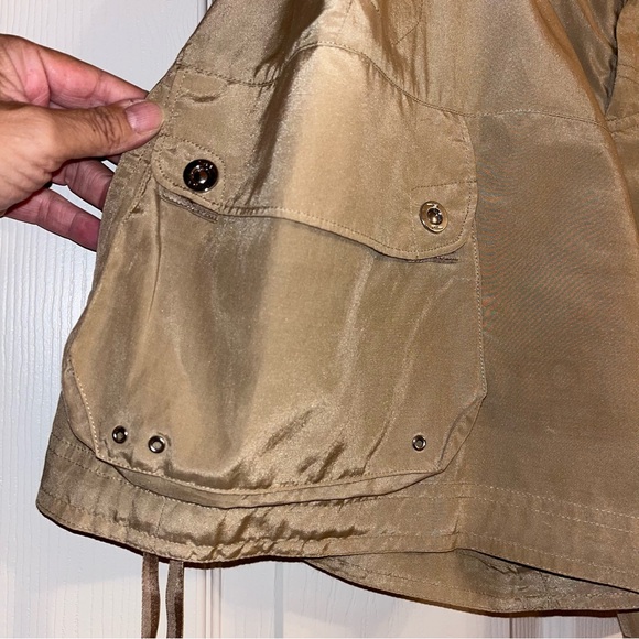 Ralph Lauren Black Label Silk & Cotton Cargo Shorts - Picture 6 of 14
